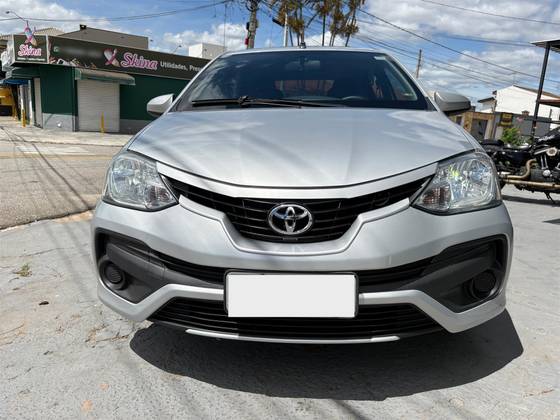 TOYOTA ETIOS 1.5 XS SEDAN 16V FLEX 4P MANUAL TOYOTA ETIOS 1.5 XS SEDAN 16V FLEX 4P MANUAL